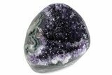 Sparkling Purple Amethyst Geode - Uruguay #379264-1